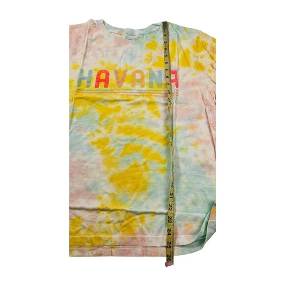 PROJECT KARMA TIE DYE HAVANA SHORT SLEEVE RETRO INSPIRED T-SHIRT NEW XL - Picture 6 of 7